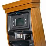 atm wooden cabinet